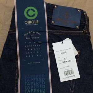 Japan Blue - Circle Tapered J213 - Raw Selvedge 31